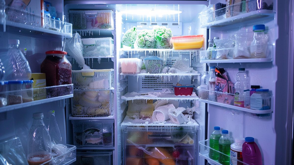 Warum Vereist Der Kühlschrank An Der Rückwand Warum vereist der Kühlschrank? Ursachen und Lösungen erklärt