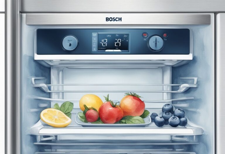 Bosch Kühlschrank Mit Gefrierfach Temperatur Einstellen Bosch Kühlschrank Temperatur einstellen - Dein ultimativer Ratgeber